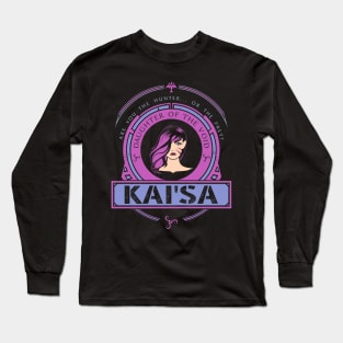 KAI'SA - LIMITED EDITION Long Sleeve T-Shirt